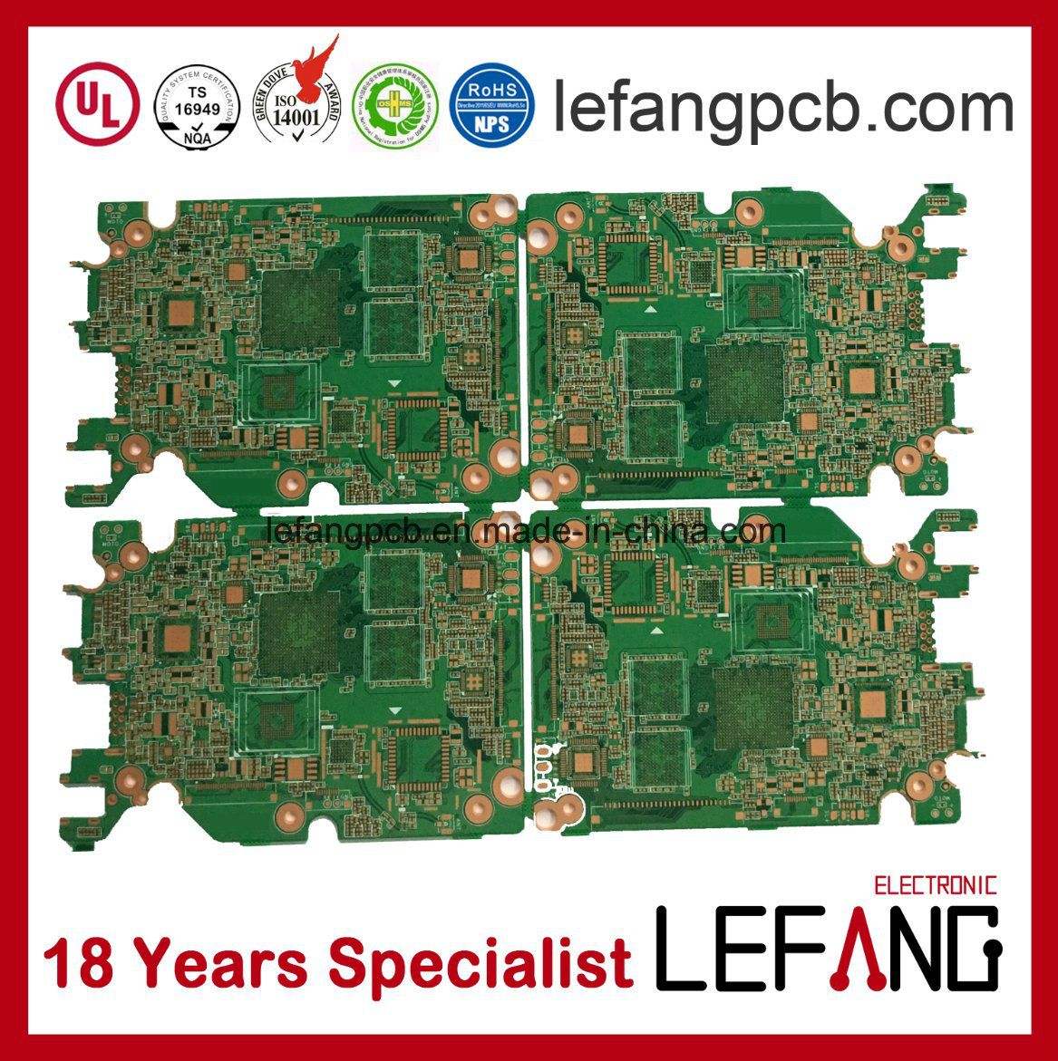 PCB Prototype PCB Board Manufacturer Over 18 Years