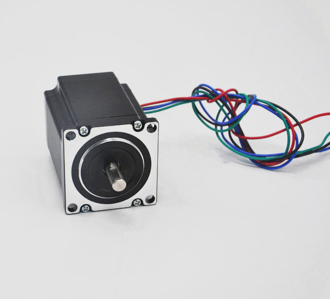 NEMA 23, 57mm, 1.8degree, Low-Cost, 2-Phase Hybrid Stepper Motor, 3.5A Length 76mm
