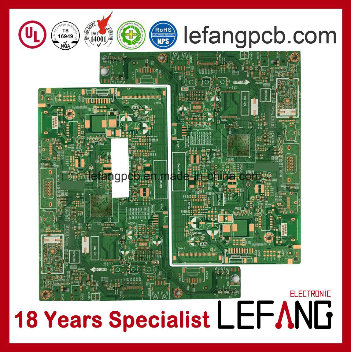 PCB Circuit Board Signal Transmitter Motherboard with Factory Price