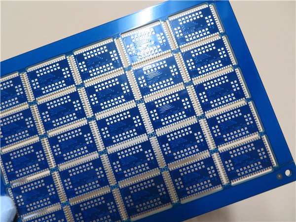 Multilayer PCB Built on 1.6mm with Plated Castellation on Edge