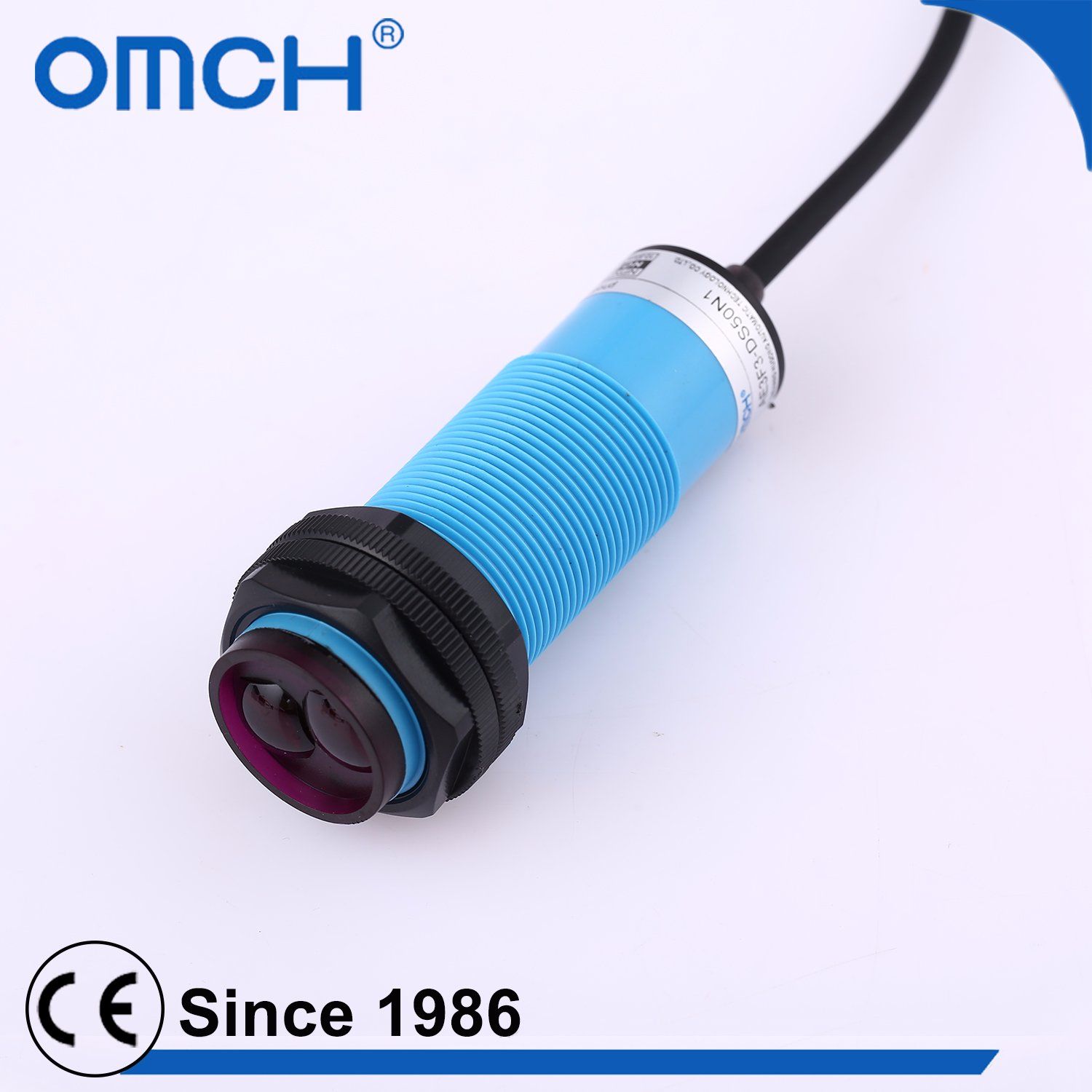 Hot Sale IP67 M18 10cm Diffuse Type Cylindrical Proximity Inductive Sensor