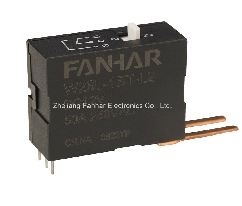 Fast Connection Latching Relay for Smart Meter