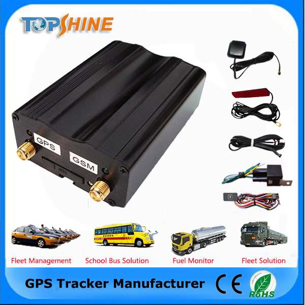 Fleet Management Multifunction RFID 3G Vehicle GPS Tracker