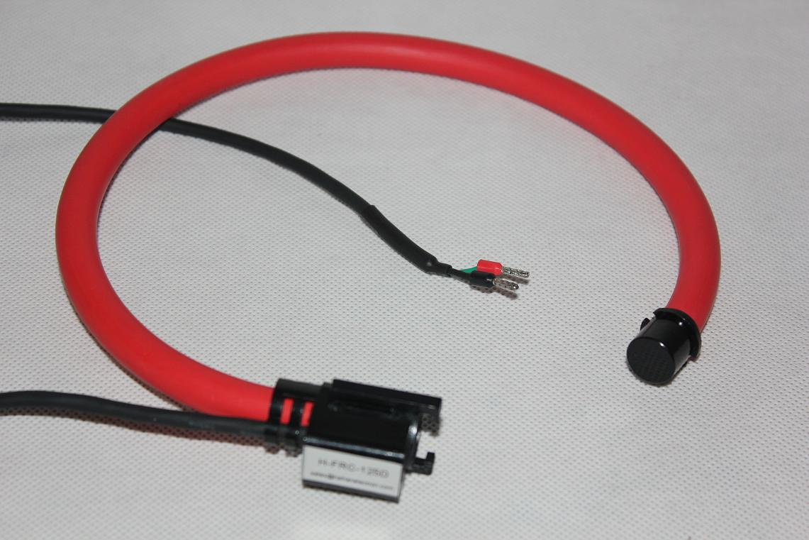 Rogowski Coil with 600A/104mv