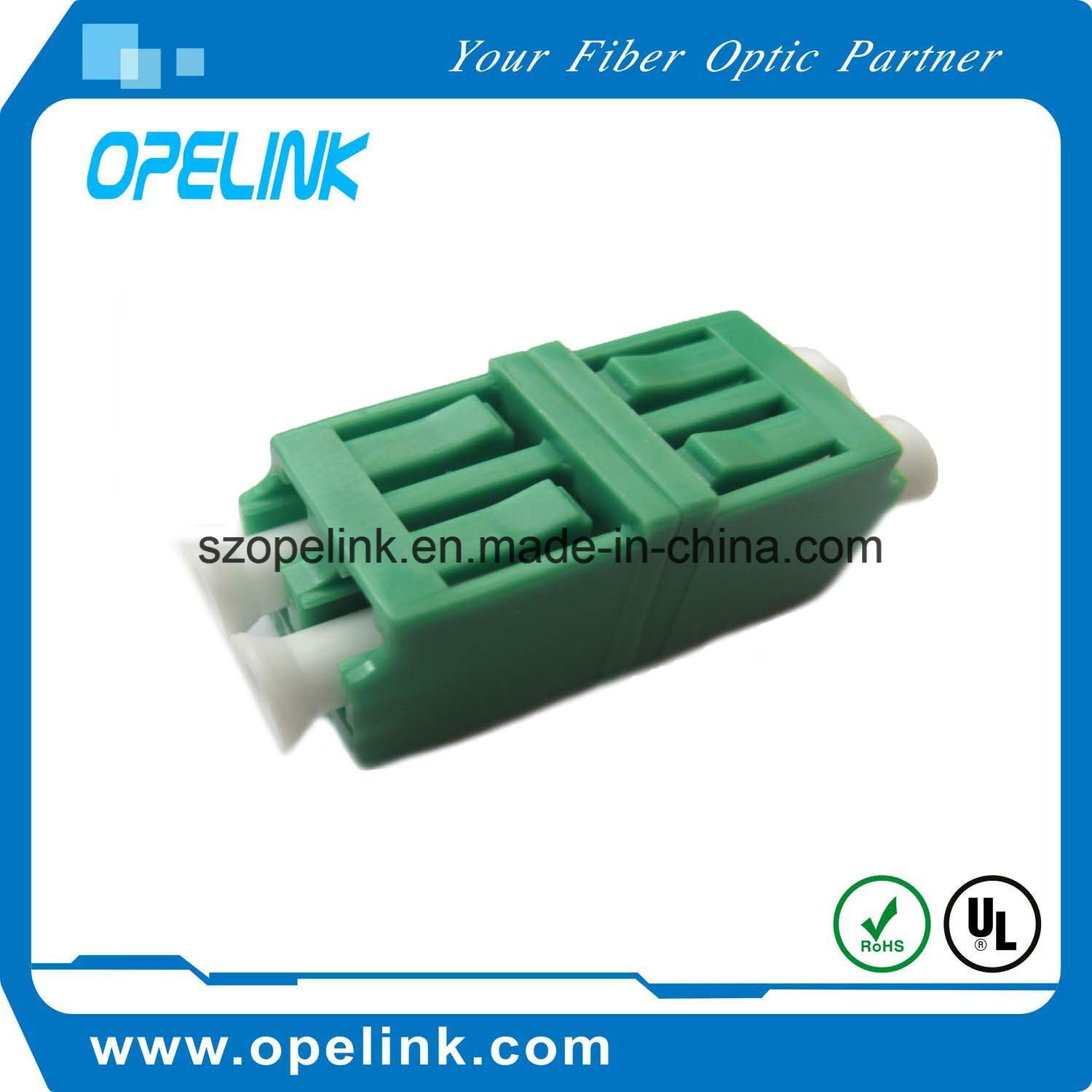 LC Fiber Optic Fixed Attenuator (Bulkhead Type) Duplex for Attenuation