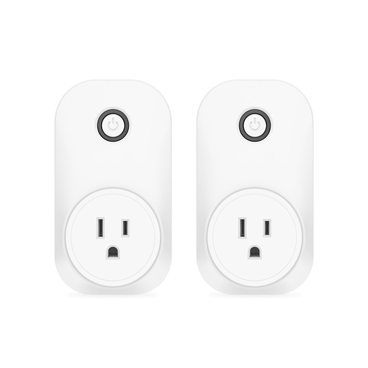 Us Standard Remote Controlled Voice Controlled WiFi Smart Plug