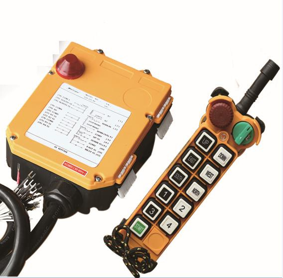 Remote Control for Overhead Crane