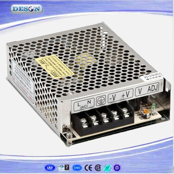 35W Single Output Switched Mode Power Supply