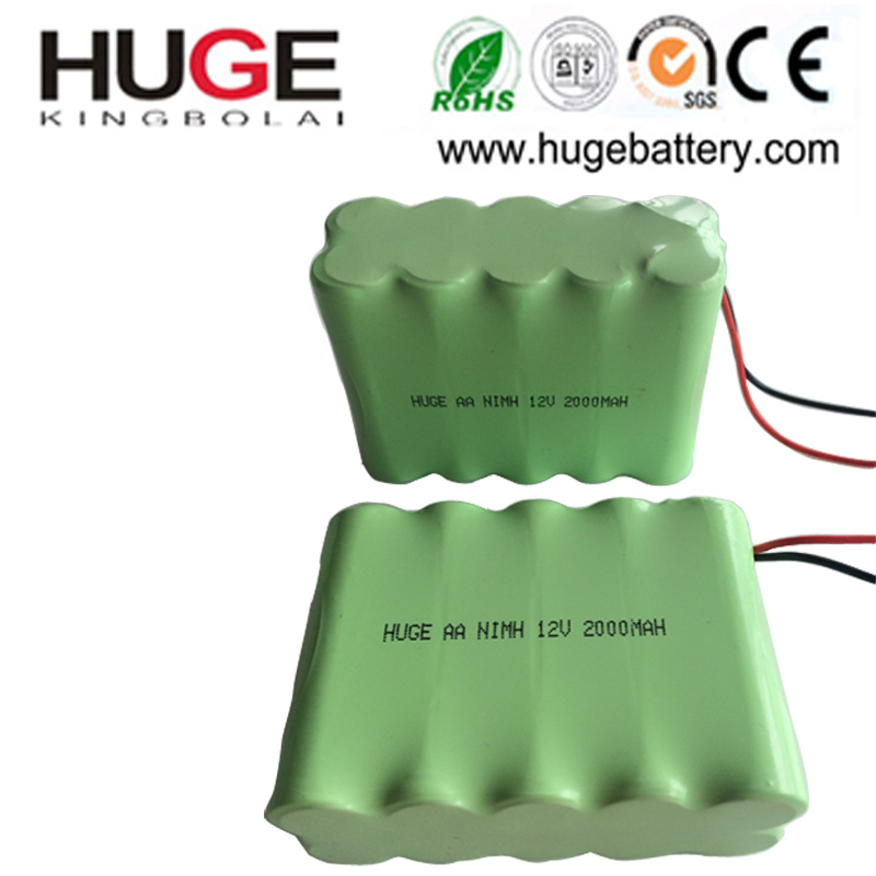 1.2V AA size 1200mAh Ni-mh battery