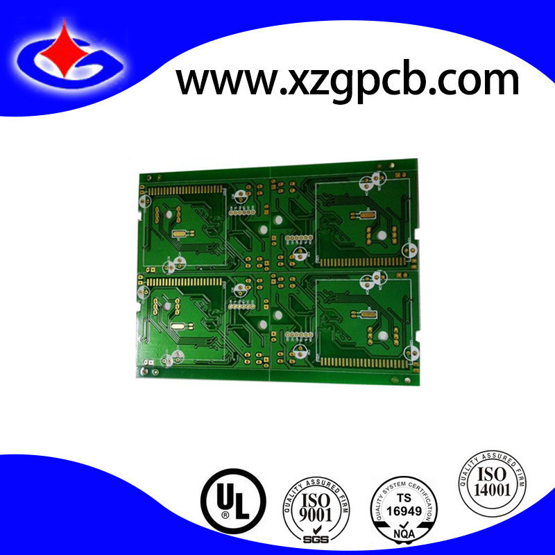 Fr4 1.2mm Board Thickness PCB Circuit for Fans PCB