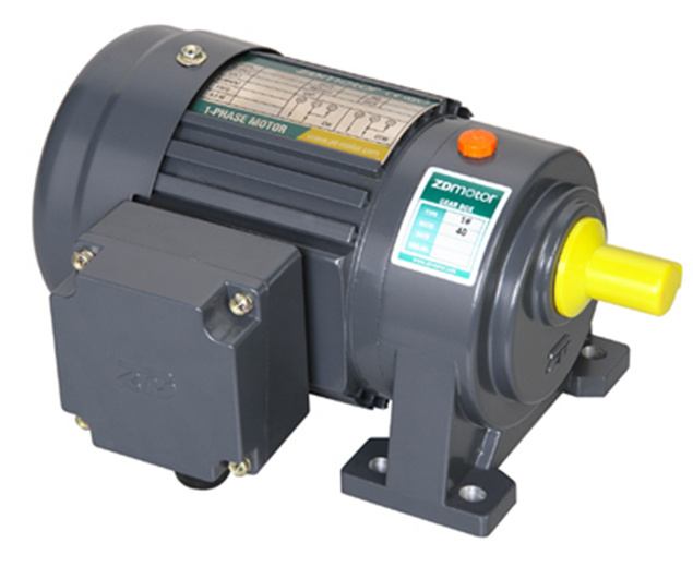100W 200W 18mm, with 3-phase motor parameters, small AC gear motor
