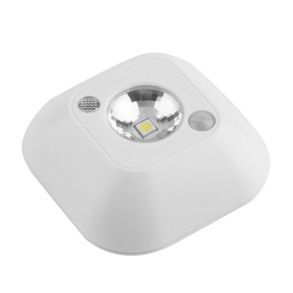 Wireless Infrared Motion Sensor Battery Powered Porch Night Light