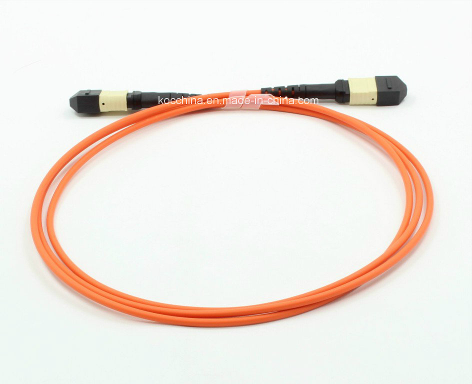 MTP/MPO Mulitmode 12cores Fiber Optic Cable