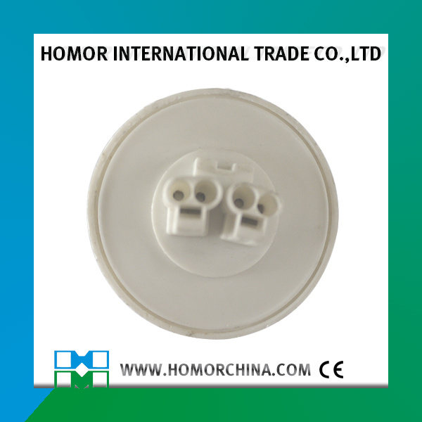 White Plastic Case Cbb60 45UF 250V Capacitor
