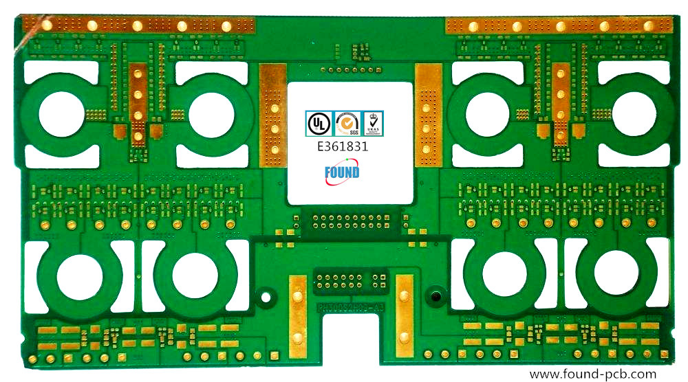 8 Layers PCB 10 Oz Power Supply PCB