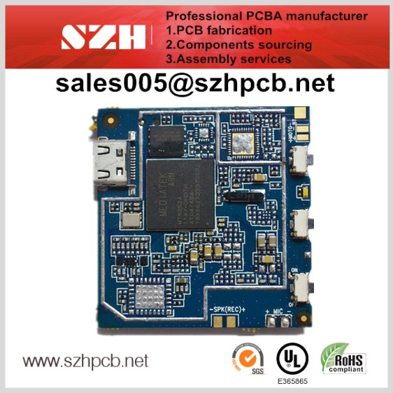 Multilayer PCBA, 8 Layers Printed Circuit Boards Assembly