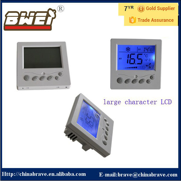 Room Thermostat Temperature for Fan Coil