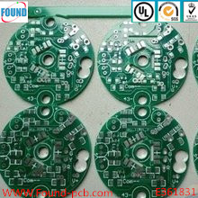 Fr4 Counter Sink Holes PCB Multilayer High Tg PCB with High Temperature Tape