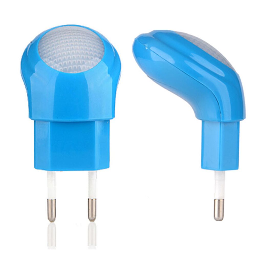 Easy to Install Wall Socket Charger Light Control Smart Lamp Automatic LED Night Light