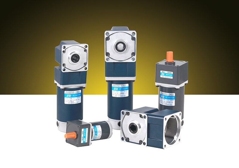DC ANGEL GEAR MOTOR, SPIRAL BEVEL ANGEL