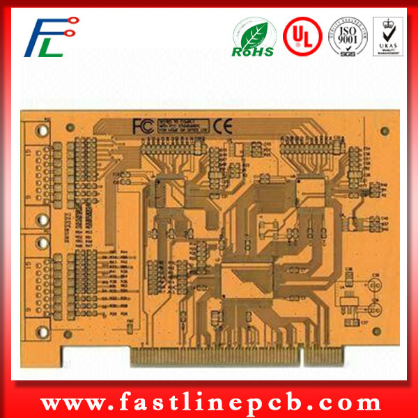 94V0 Fr4 Double Sided Cell Phone PCB Board