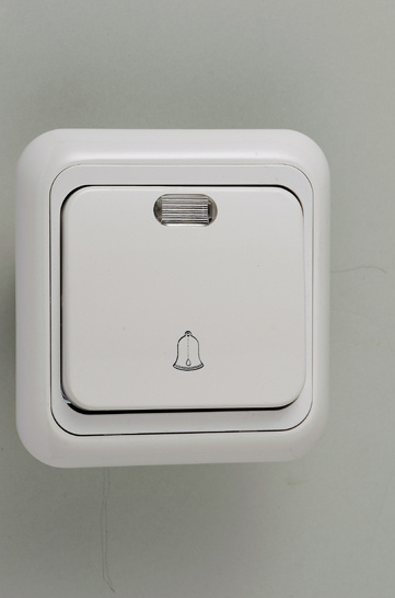 Bell Switch with Printing with Lamp 2126f