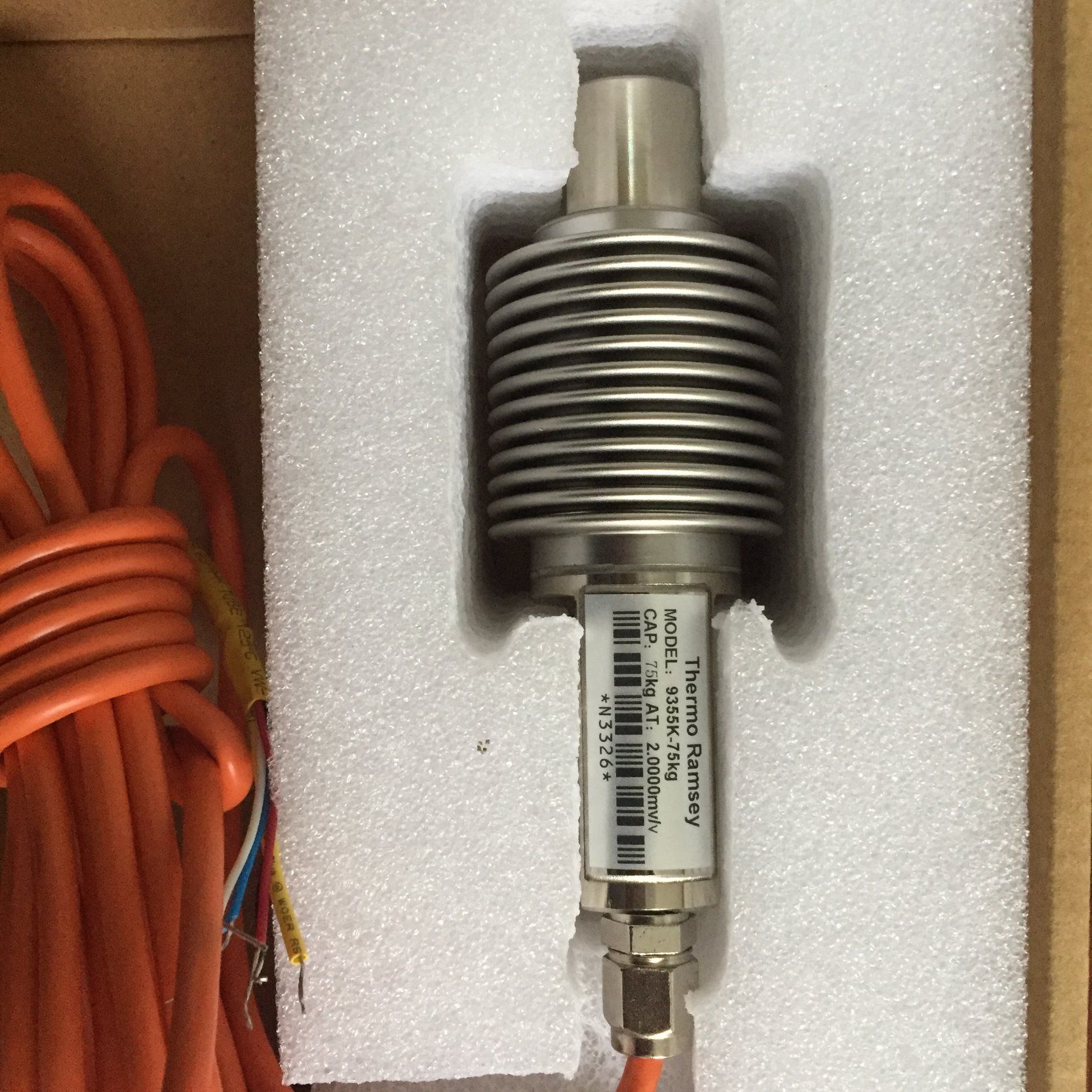 Belt Scale Weighing Sensor