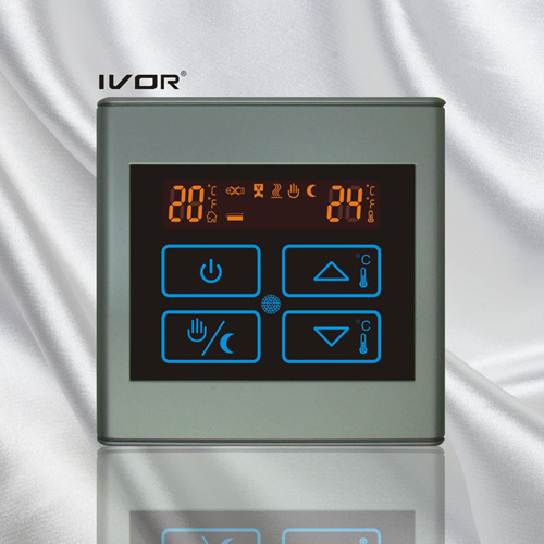 Underfloor Heating Thermostat Touch Switch Plastic Frame (SK-HV2300B-M)