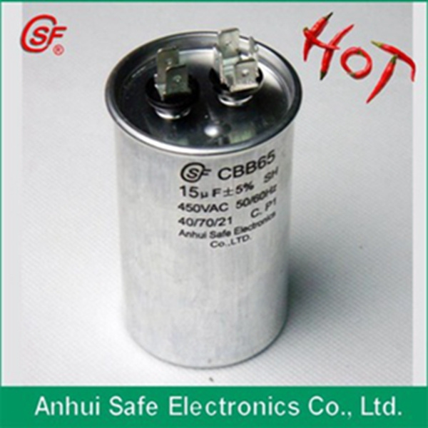 Cbb65 Running Capacitor 450VAC 35UF