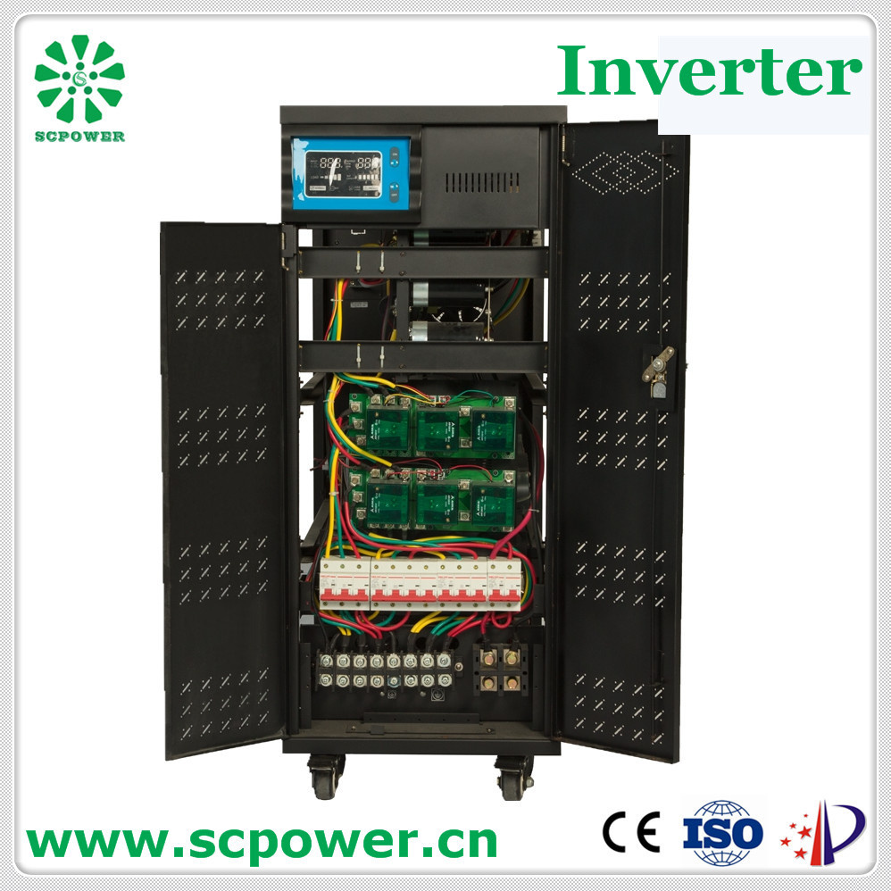 Low Cost 60kVA-80kVA DC to AC Home Use Power Inverter