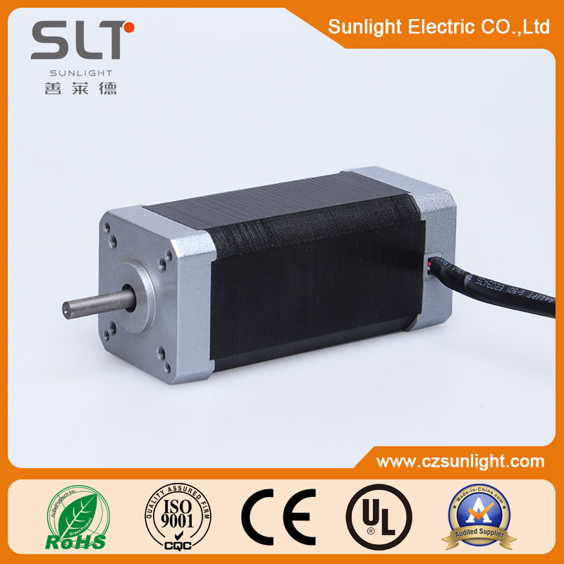 Small Drived Hub Brushless Motor with B Insulation Class