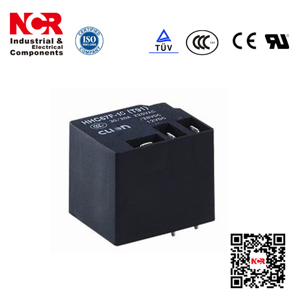 18VAC 5 Pins 30A PCB Relay (NRP16/T91)
