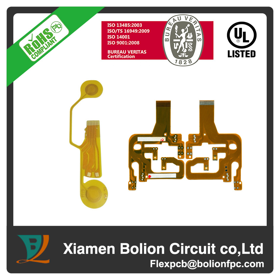 PCB Circuit Board with Pi Stiffener and Enig