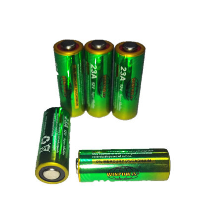 12V Alkaline Dry Battery Pack for Voltage Detector (23A)