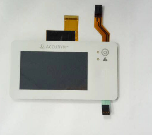 Custom Membrane Switch and Touch Panel LCD Monitor Combination