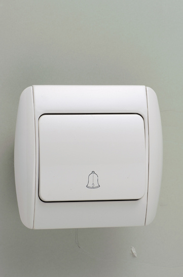 Bell Wall Switch with Printing 9026