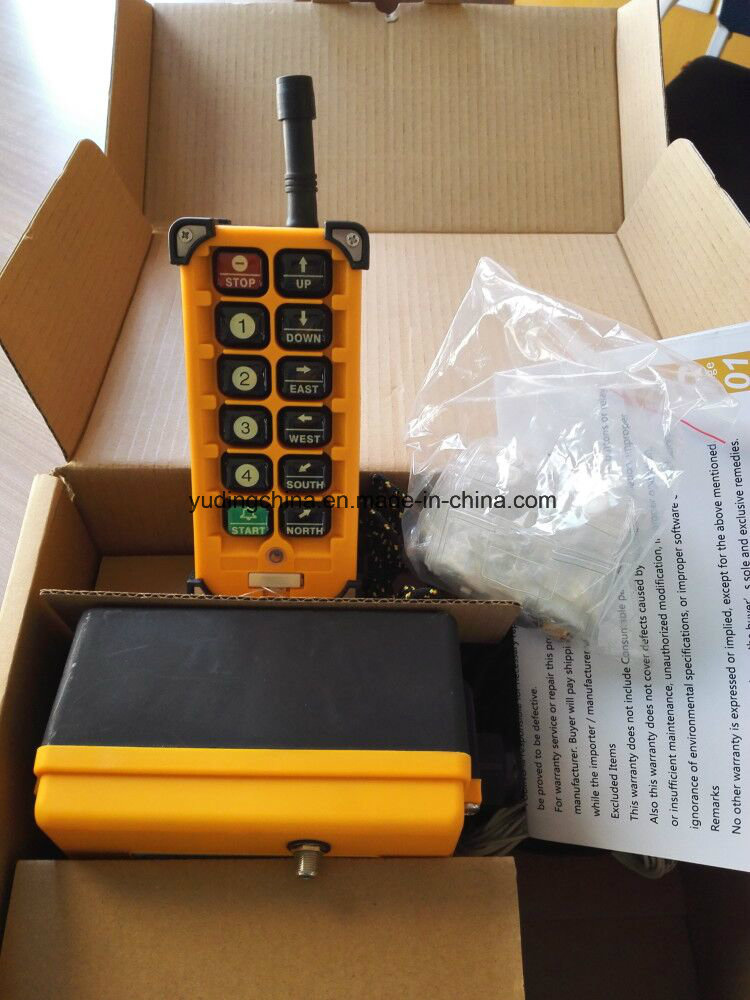 Single Speed 8 Channel DC24V Remote Control F23-a++ for Tiller and Twin Hook Hoist, Telecrane Rmeote Control