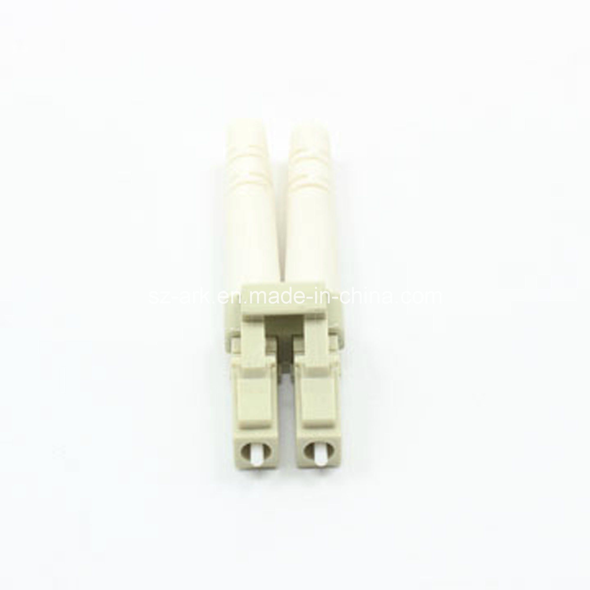 LC/PC Multimode Duplex Fiber Optic Connector