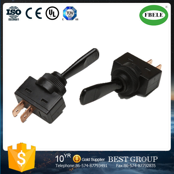 Water Proof Automotive Stainless Steel Push Button Switch