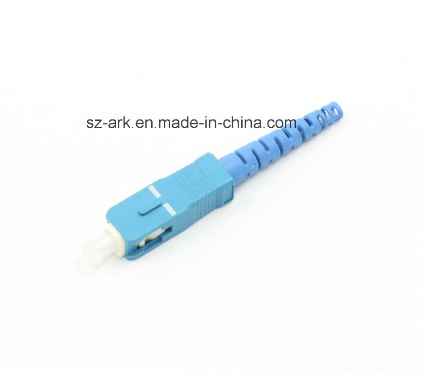 Sc Siglemode Simplex Optic Fiber Connector