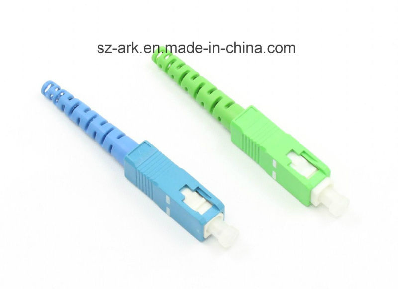 Sc 2.0mm Single-Mode Fiber Optic Connectors