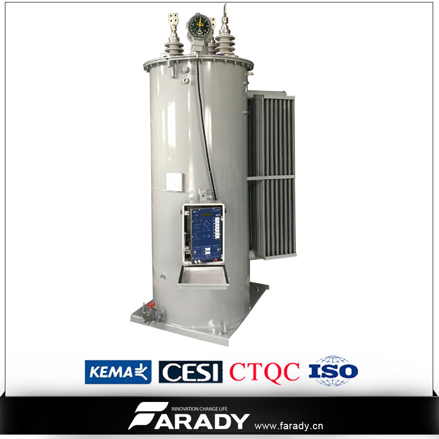 Oil Immersed Single Phase Step Voltage Regulator