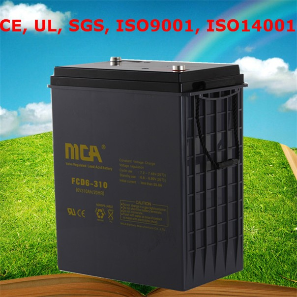6V Vattery Rechargeable 6 Volt Battery 380ah