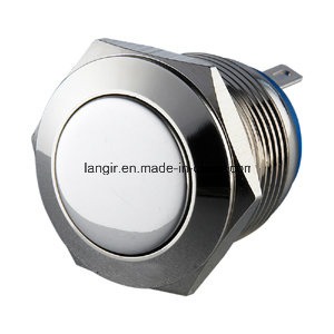 19mm Metal Electric Car Anti Vandal Switch