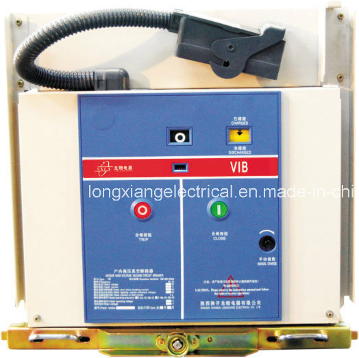 Vib Series Indoor High Voltage Vacuum Circuit Breaker with Embedded Poles