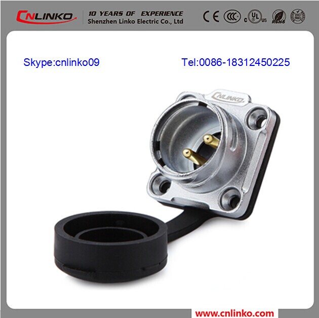 Cnlinko 2 Pin Power Connector/2 Wire Electrical Connectors
