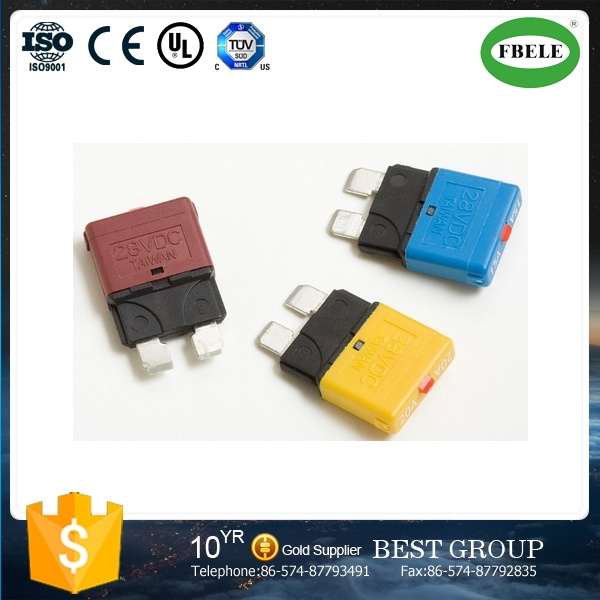 Motor Current Protector Can Back to Insert The Fuse