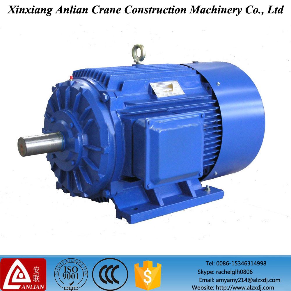 IEC Standard Y Motor for Compressors with Aluminum-Bar Rotor