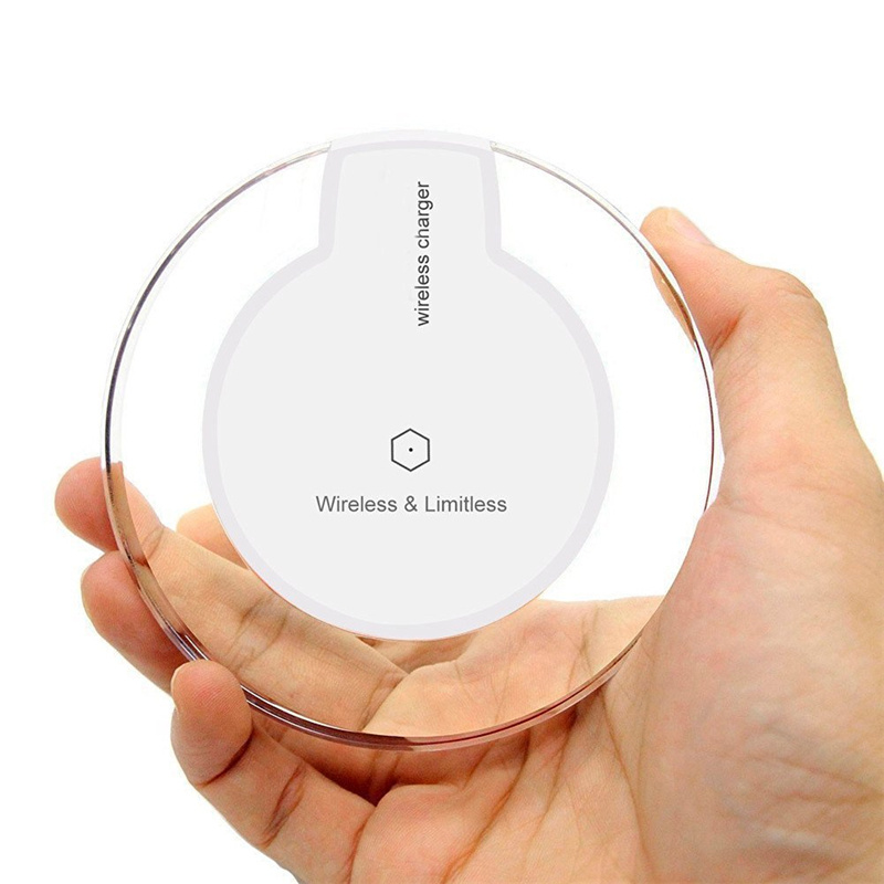Portable Charger Qi Wireless Charger for iPhone Android