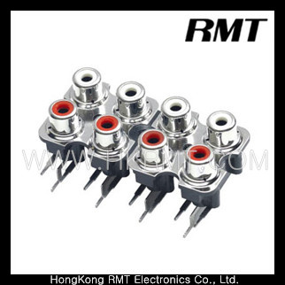 AV Jack/ Pin Jack/RCA Jack (AV8-8.4-7PB)